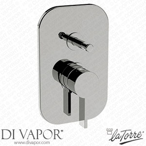 La Torre 40050 R Taya Built-In Shower Mixer with Automatic Return Diverter Spare Parts