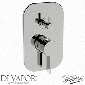 La Torre 40050 RL Taya Built-In Shower Mixer with Lever Diverter Spare Parts