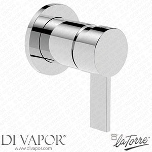 La Torre 40151 N Taya Built-In Diverter with One Entry and Three Exits Spare Parts