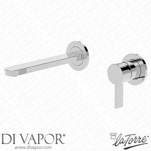 La Torre 40200 Taya Built-In Wall Sink with Aerator Spare Parts