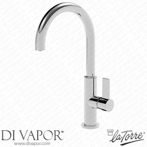 La Torre 40601 TC Taya Sink with Swivel Umbrella Spout Spare Parts
