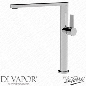 La Torre 40713 Taya Single-Lever Sink Mixer with Swivel Spout Spare Parts