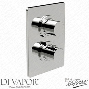 La Torre 40950 R3 Taya Built-In Thermostatic Valve with Three Alternative Outlets Spare Parts
