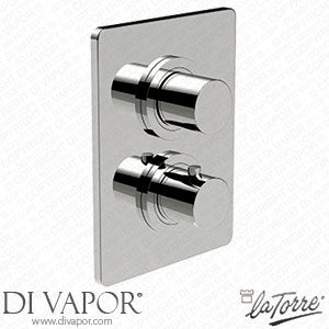 La Torre 40950 Taya Built-In Thermostatic Valve with Stop Spare Parts