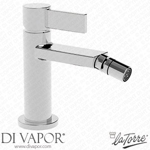 La Torre 41011 CS Taya Top Bidet with Drain Spare Parts
