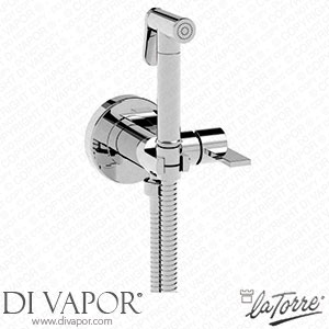 La Torre 41211 Taya Top Built-In Mixer with Hygienic Shower Spare Parts