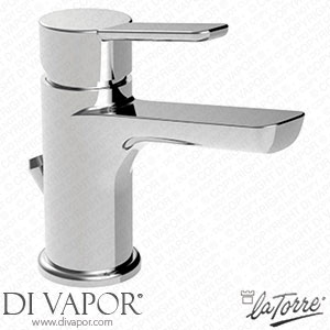 La Torre 42001 CS Newpro Sink Mixer with Built-In Aerator Abs Waste Spare Parts