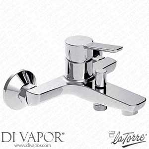 La Torre 42020 S Newpro External Bath Mixer without Accessories Spare Parts