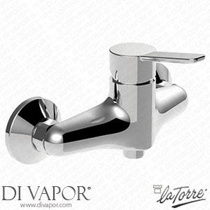La Torre 42030 Newpro External Shower Mixer Spare Parts