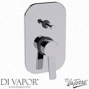 La Torre 42050 R Newpro Built-In Shower Mixer with Automatic Return Diverter Spare Parts