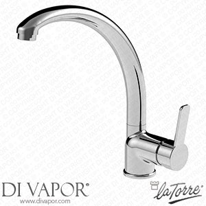 La Torre 42113 NewPro Single Lever Sink Mixer with High Spout Spare Parts