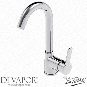 La Torre 42601 CS Newpro High Spout Basin Mixer Abs Drain Spare Parts
