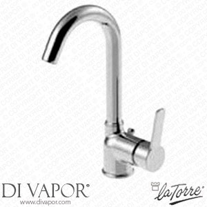 La Torre 42601 NewPro Bathroom Mixer Tap Spare Parts