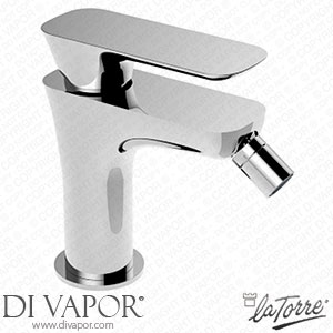 La Torre 44011 CS Lakes Bidet with Drain Spare Parts