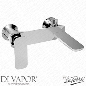 La Torre 44020 S Lakes External Bath Mixer without Accessories Spare Parts