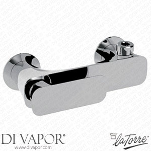 La Torre 44035 COL Laghi Shower Spare Parts