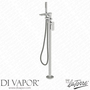 La Torre 44044 PAV Lakes Floor Mounted Single Lever Bath Mixer Spare Parts