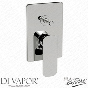 La Torre 44050 R Lakes Built-In Shower Mixer with Automatic Return Diverter Spare Parts