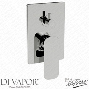 La Torre 44050 RL Lakes Built-In Shower Mixer with Lever Diverter Spare Parts