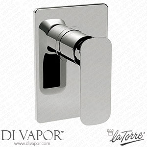 La Torre 44050 Lakes Built-In Shower Mixer Spare Parts