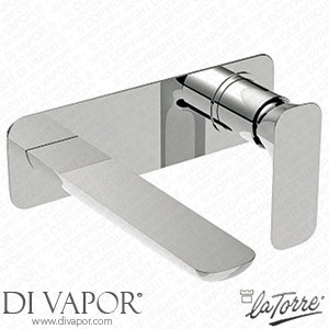 La Torre 44200 Lakes Built-In Wall Sink with Aerator Spare Parts