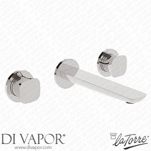La Torre 44280 Lakes Built-In Wall Sink with Aerator Spare Parts