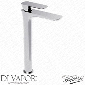 La Torre 44501 TC Laghi Tall Lavatory Tap without Pop-Up Waste Spare Parts