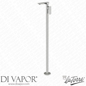 La Torre 44601 PAV Lakes Floor Mounted Basin Mixer Spare Parts
