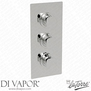 La Torre 44950 M2 (44950 MULTI 2) Lakes Built-In Thermostatic Shower Combination Spare Parts