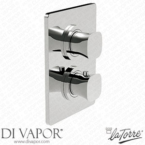 La Torre 44950 R3 Lakes Built-In Thermostatic Valve with Three Alternative Outlets Spare Parts