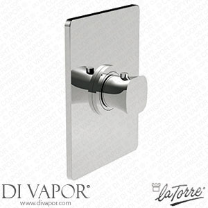 La Torre 44955 Lakes Built-In Thermostatic Valve Spare Parts
