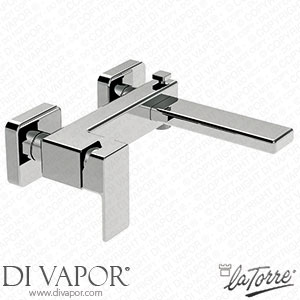 La Torre 45020 S Profiles External Bath Mixer without Accessories Spare Parts