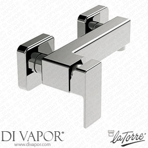 La Torre 45030 Profiles External Shower Mixer Spare Parts