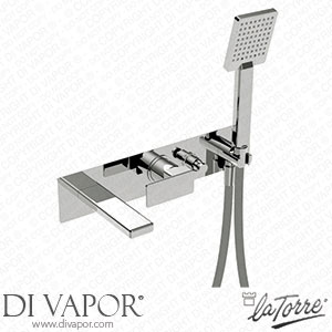 La Torre 45040 R Profiles Built-In Wall Mounted Bath Group Spare Parts