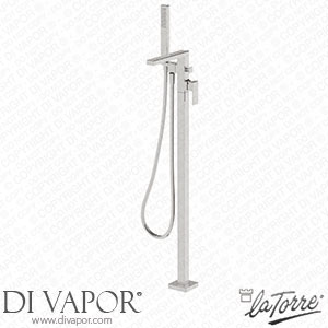 La Torre 45044 PAV Profiles Floor Mounted Single Lever Bath Mixer Spare Parts