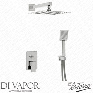 La Torre 45050 R SOF KIT Profili Concealed Shower Valve Spare Parts