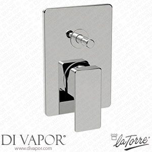 La Torre 45050 R Profiles Built-In Shower Mixer with Automatic Return Diverter Spare Parts
