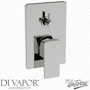 La Torre 45050 RL Profiles Built-In Shower Mixer with Lever Diverter Spare Parts