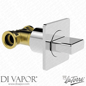 La Torre 45062 1/2 Profiles 1/2 Stop Valve Spare Parts