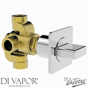 La Torre 45141 Profiles 4-Way Built-In Diverter (Two Inlets and Two Outlets) Spare Parts