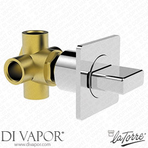 La Torre 45151 N Profiles Built-In Diverter with One Entry and Three Exits Spare Parts
