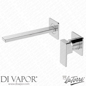 La Torre 45200 JA Profiles Built-In Wall Sink with Aerator Spare Parts
