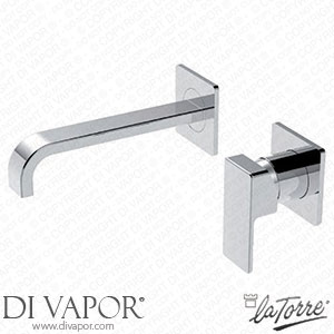 La Torre 45200 ST Profili Wall Mounted Tap Spare Parts