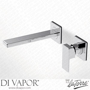 La Torre 45200 Profili Wall Mounted Tap Spare Parts