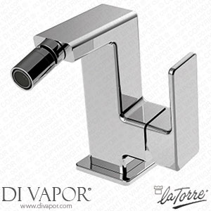 La Torre 45611 CS Profiles Side Lever Bidet with Drain Spare Parts