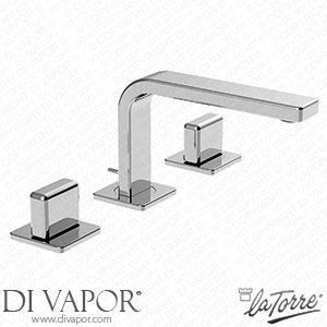 La Torre 45801 JA Profiles 3-Hole Basin Mixer Spout Spare Parts