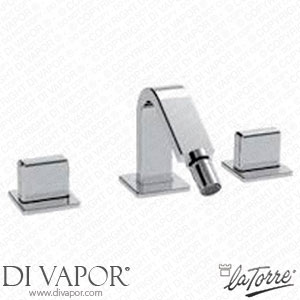 La Torre 45811 Profili Deck Mounted Bidet Spare Parts