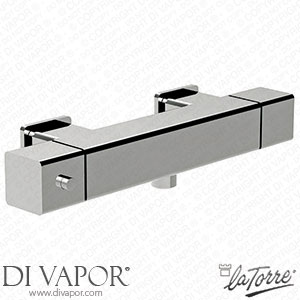 La Torre 45930 Profiles External Thermostatic Shower Spare Parts