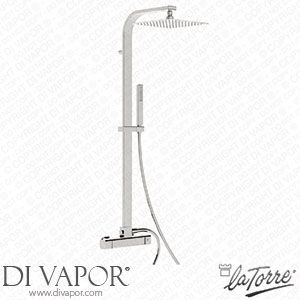 La Torre 45936 COL Profiles External Thermostatic Shower with Column Spare Parts
