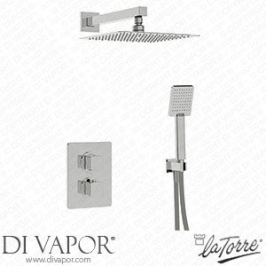 La Torre 45950 R2 SOF KIT Profili Concealed Shower Set Spare Parts